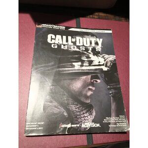 Call of Duty Ghosts Official Strategy Guide Brady Games Signature Series 